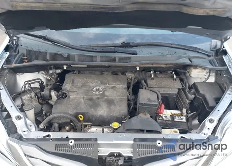 2012 Toyota Sienna Xle V6 8 Passenger from USA, damaged, VIN 5TDYK3DC4CS179423